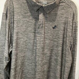 Dry-fit shirt with collar - long sleeve XX Large